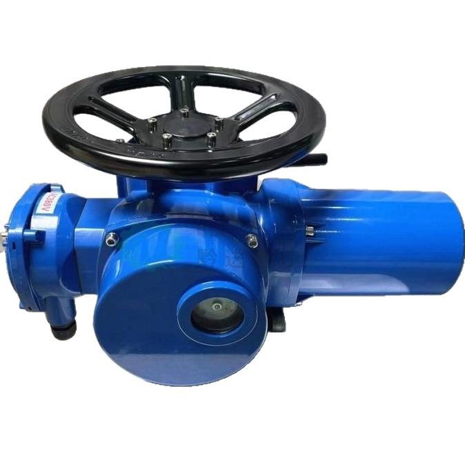 DZW45多回转闸阀启闭机闸门AC80户外型IP68普通开关型电动装置 - 图3