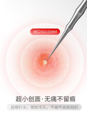 粉刺针黑头针脸部排毒针暗疮挤痘痘闭口工具面部专用美容针美容院