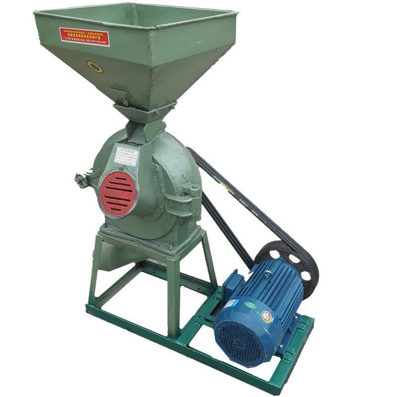 商用350大型粉碎机磨粉机锤片式五谷杂粮大米玉米艾草草药磨粉机,淘宝优惠券,粉丝福利购,淘宝优惠卷