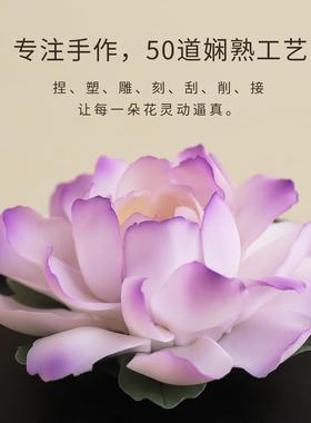 生日礼物女生非遗栀子花陶瓷文创高级礼盒送朋友爱人妈妈闺蜜礼物