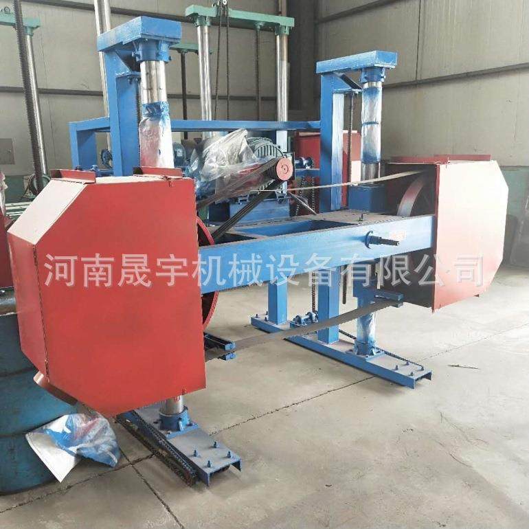 卧式带锯机 大直径原木开板锯 多种硬木开板机械,淘宝优惠券,粉丝福利购,淘宝优惠卷