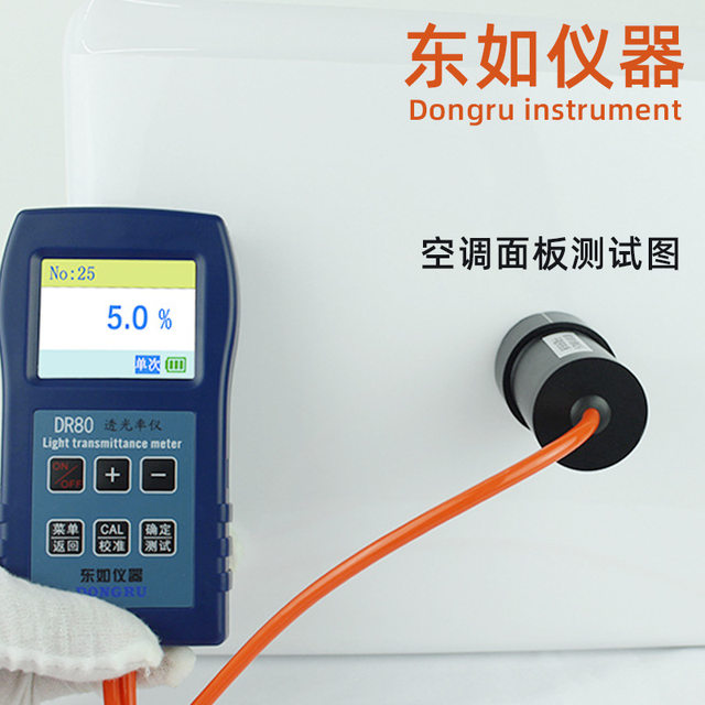 Dongru Transmitter Meter DR80/81 Transmitter Tester Lens Plastic Automotive Glass