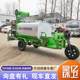 Spot sale Sprinkler truck 2 square meters new energy sprinkler truck Electric four-wheel sprinkler truck Fog cannon spray truck
