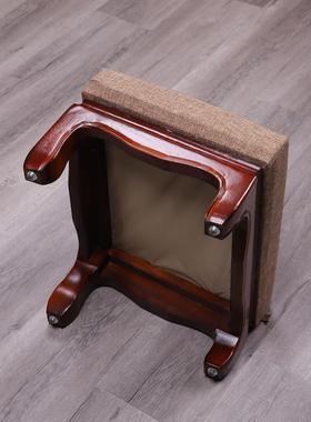 久畔家用跪拜凳佛堂拜垫莲花拜佛凳供佛前拜拜佛垫护膝用礼佛磕头