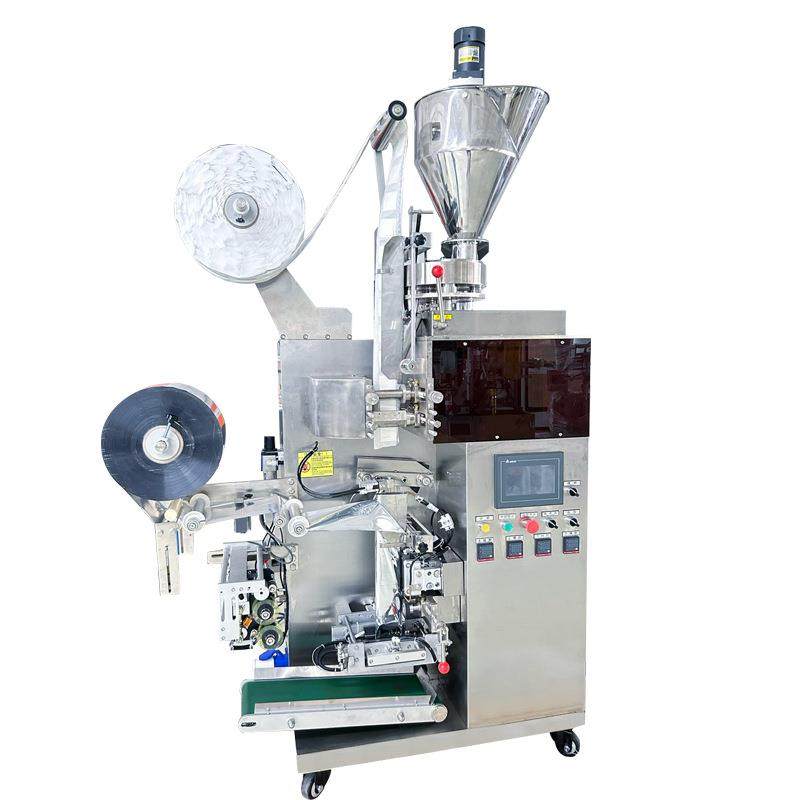 黄芪茶包灌装机全自动中药饮片袋泡茶包装机三角包茶叶包装机,淘宝优惠券,粉丝福利购,淘宝优惠卷