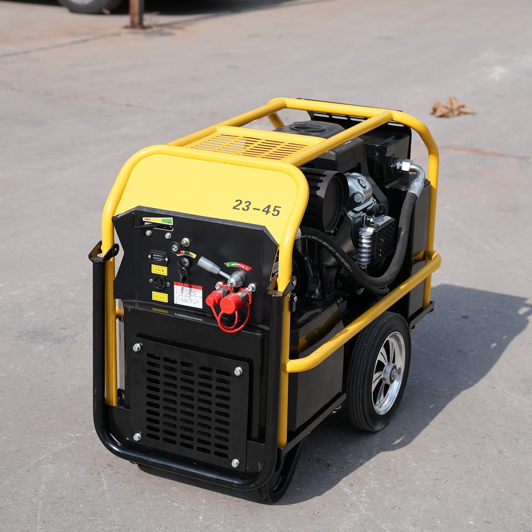 混凝土破拆工具组应急高频液压动力站液压金刚石链锯打桩机岩芯钻,淘宝优惠券,粉丝福利购,淘宝优惠卷