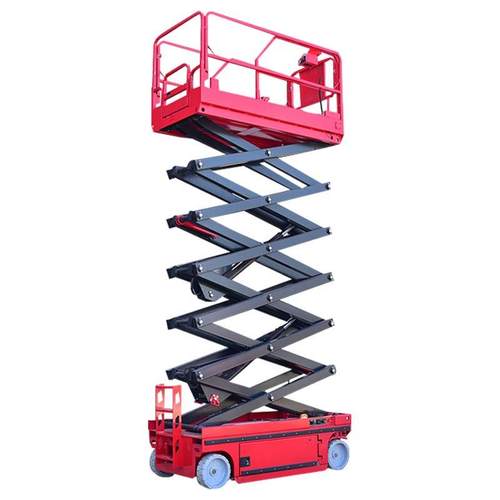 8米自行走升降平台升降机移动式电动液压高空作业车全电动登高车 - 图3