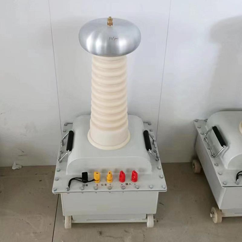 工频耐压试验装置50KV交直流试验变压器100KV充气式高压变压器 - 图0