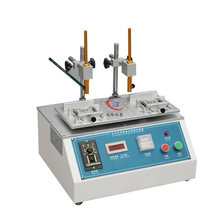 橡皮擦耐磨试验机酒精铅笔试验机铅笔磨耗测试机 - 图1