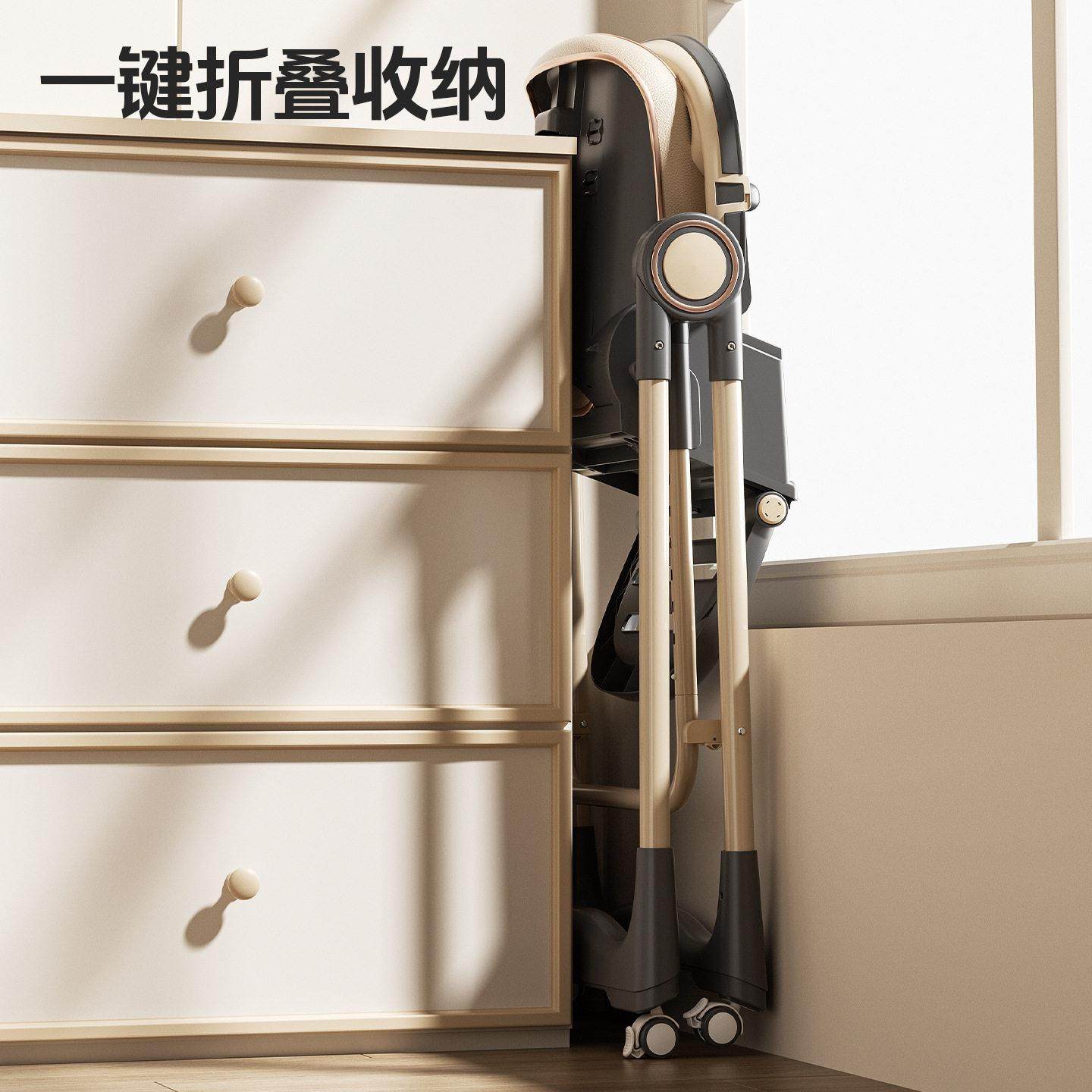 宝宝餐椅摇椅二合一吃饭学坐椅折叠免安装吃饭餐椅0-6岁婴儿餐椅,淘宝优惠券,粉丝福利购,淘宝优惠卷