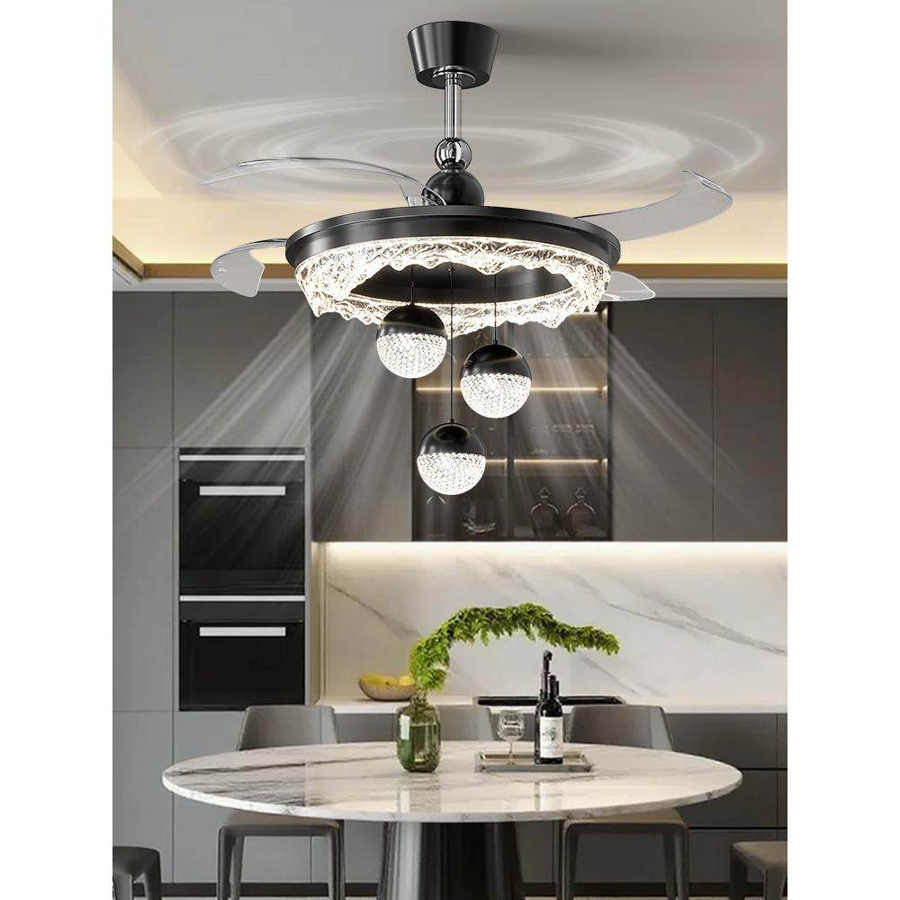 2025新款客厅扇灯现代休闲家居扇灯全光谱护眼静音中山灯,淘宝优惠券,粉丝福利购,淘宝优惠卷