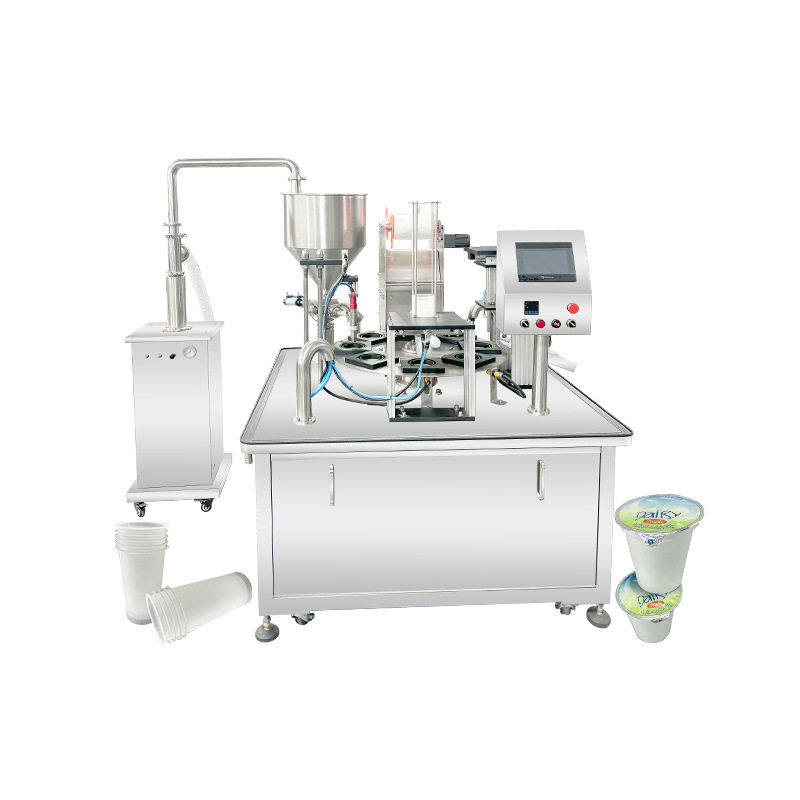 全自动奶茶豆浆液体蜂蜜勺子酱料果酱包装封口机流水线方案灌装机,淘宝优惠券,粉丝福利购,淘宝优惠卷