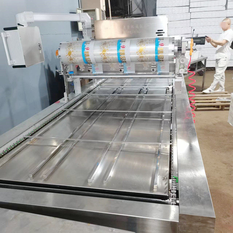 毛肚火锅配菜全自动流水线气调包装机预制菜真空充氮气调包装机,淘宝优惠券,粉丝福利购,淘宝优惠卷