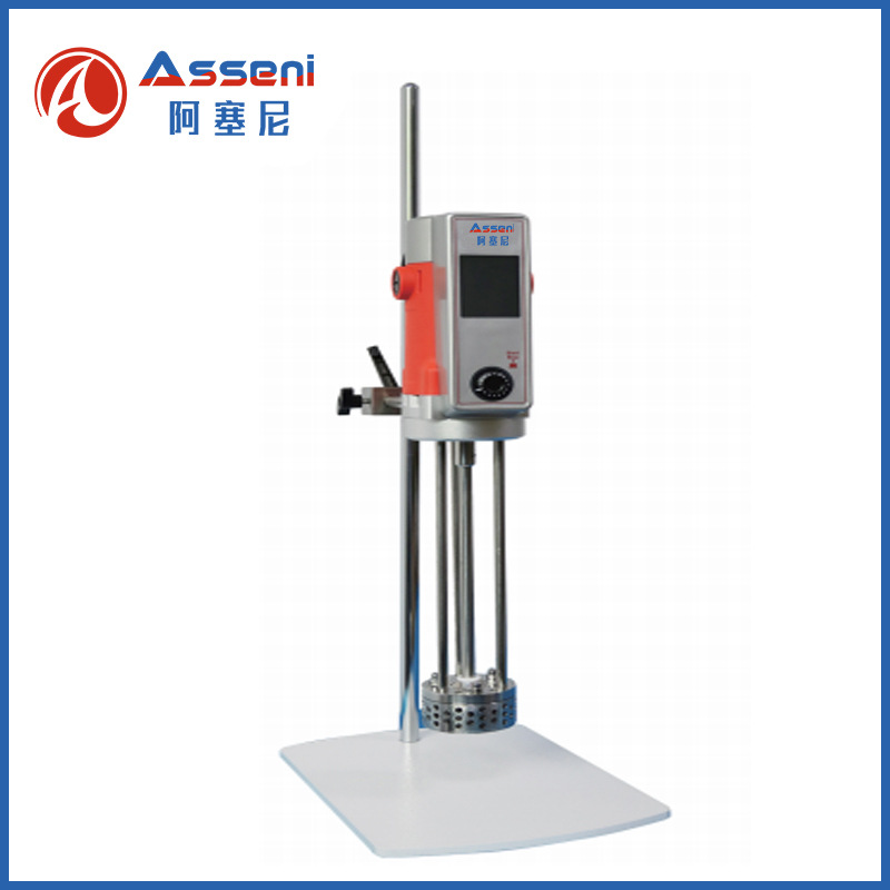 阿塞尼AT50实验室高剪切分散乳化机 数显均质机化妆品 分散乳化机 - 图0