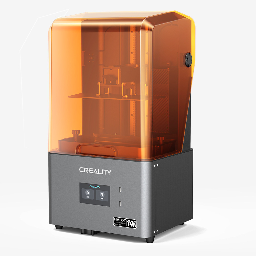 创想三维 新品Halot-mage S智能超精速打LCD光固化3D打印机 - 图3