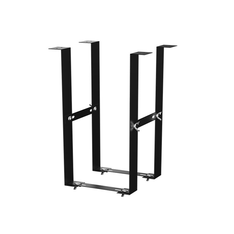 Computer main case hanging bracket desktop main case national rack wall hanging bracket main case bracket