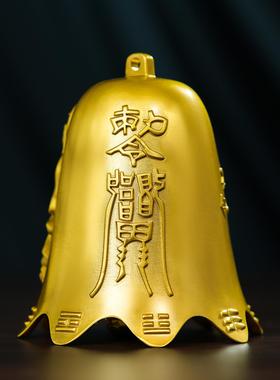 铜钟铜钟挂件门入口客厅入口窗户古钟全铜中国风铃家居配件