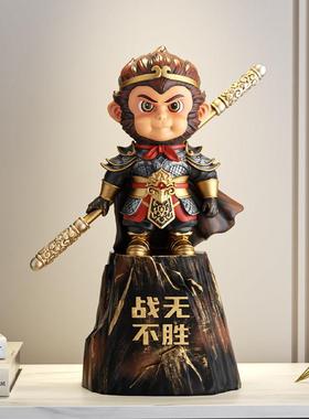 齐天大圣孙悟空摆件客厅玄关办公室装饰斗战 胜佛模型模型开 业礼