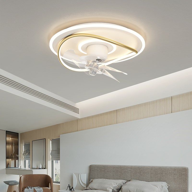 风扇灯餐厅2025新款现代简约主卧室儿童房吸顶灯中山极简护眼灯具,淘宝优惠券,粉丝福利购,淘宝优惠卷