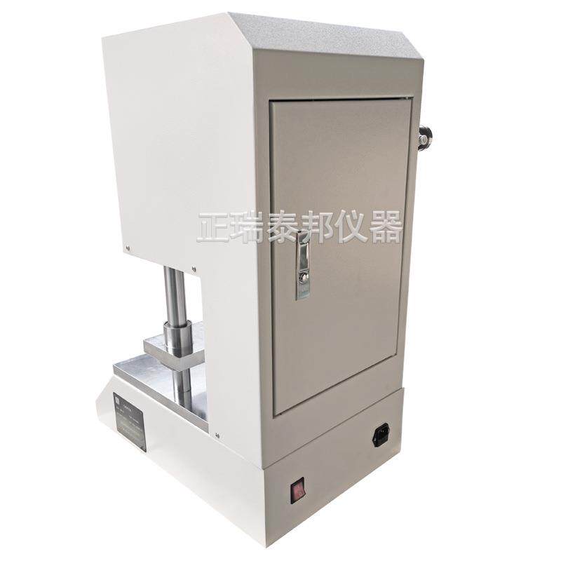 Rubber punching machine pneumatic laboratory tensile test sample preparation plastic cable dumbbell cutter electric sample preparation machine
