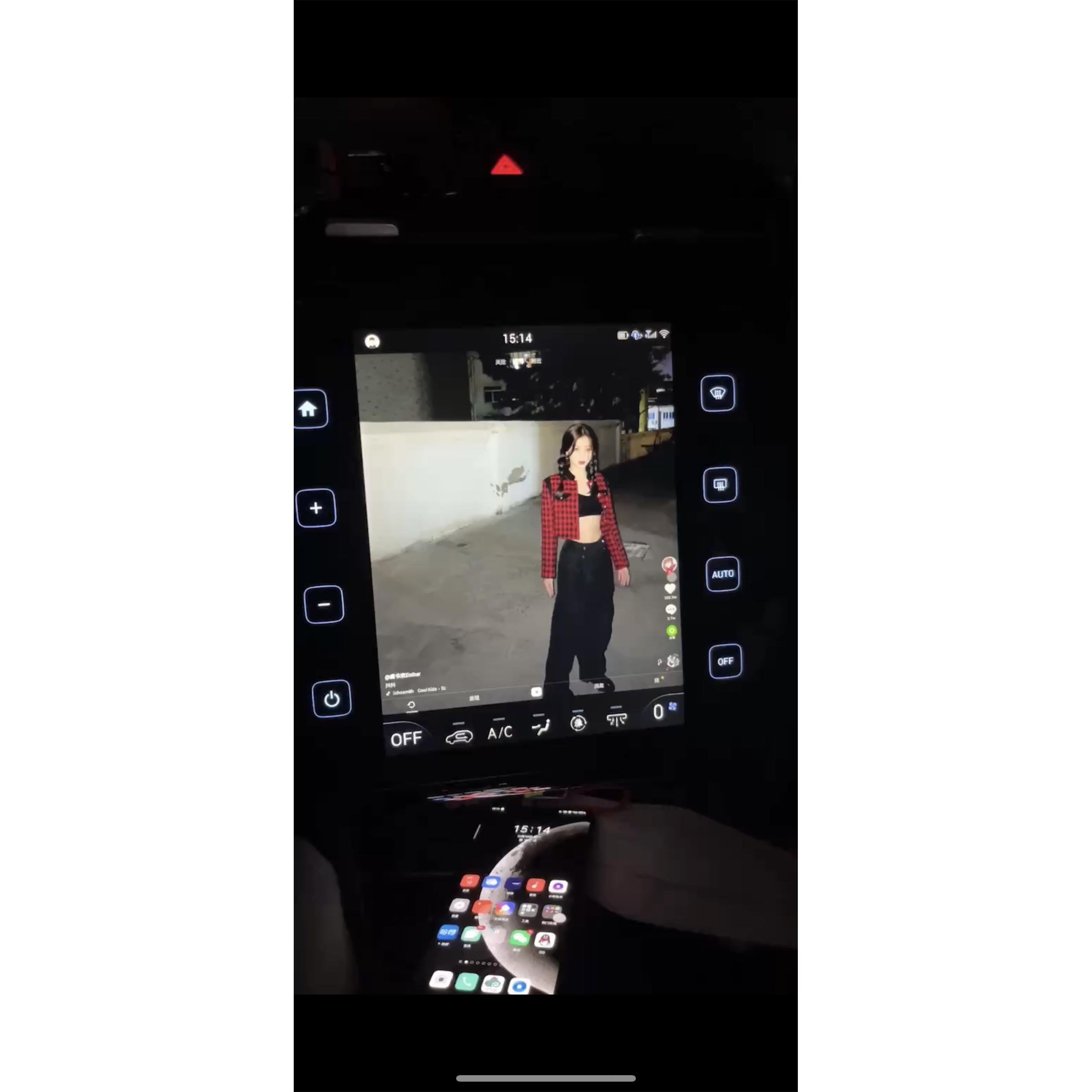 21款现代ix35 途胜L 库斯途车机系统升级大屏导航听歌看视频 - 图3