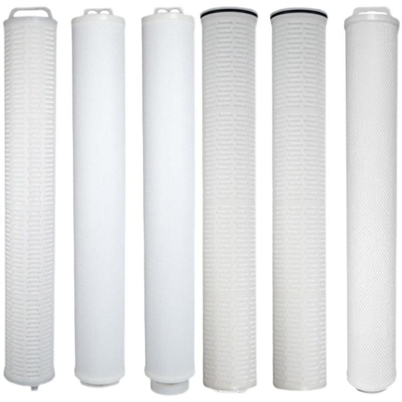 大流量滤芯40寸折叠PP膜5微米工业净水处理过滤器通用型滤芯 - 图3