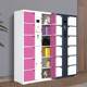 Electronic smart storage cabinet storage cabinet mobile cabinet storage cabinet face recognition password card swipe fingerprint supermarket mall