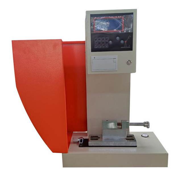 Digital display simple supporting beam impact tester Digital display pendulum impact tester Cantilever beam impact tester