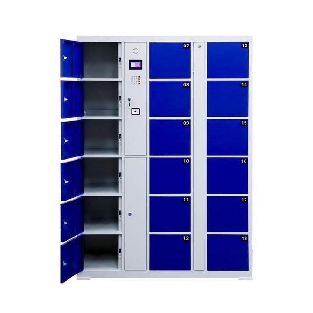 Electronic smart storage cabinet storage cabinet mobile cabinet storage cabinet face recognition password card swipe fingerprint supermarket mall