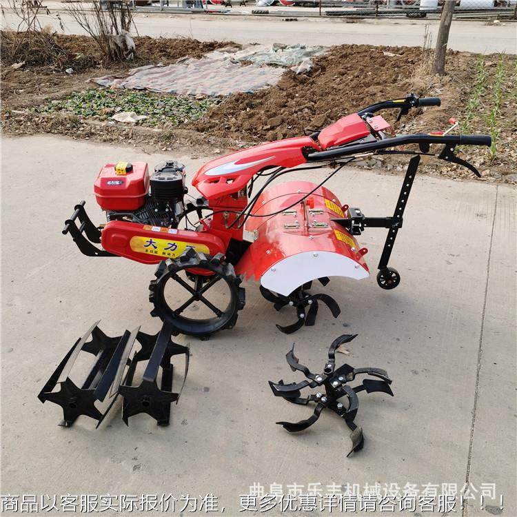 多功能微耕四机AVF 小型驱农用汽地柴油耕地机 菜耕园田犁机,淘宝优惠券,粉丝福利购,淘宝优惠卷