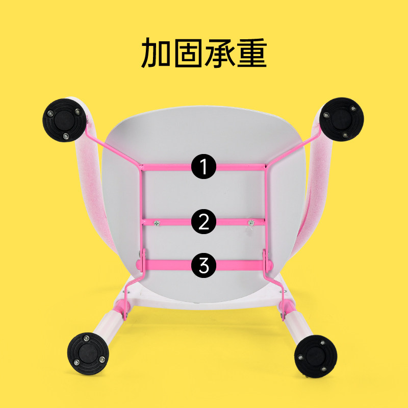 折叠升降高低降宝宝凳子叫叫椅儿童靠背椅幼儿吃饭座椅婴儿餐椅家,淘宝优惠券,粉丝福利购,淘宝优惠卷