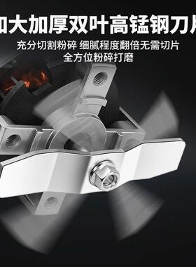 磨面机家用小型电动磨粉机养殖五谷杂粮玉米粉碎机超细研磨打粉机
