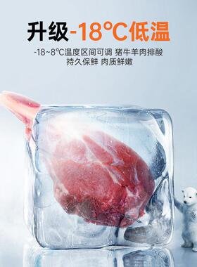 创来挂肉柜商用冷冻冷藏保鲜柜牛羊肉排酸柜吊肉柜立式鲜肉展示柜