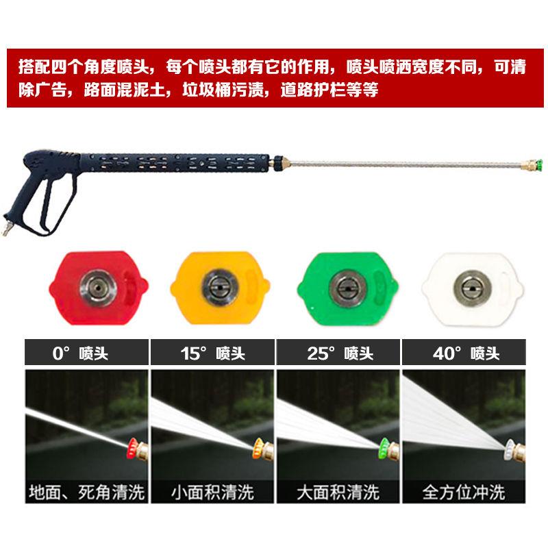 New energy electric tricycle high-pressure cleaning vehicle property community mobile greening road surface washing vehicle sanitation vehicle