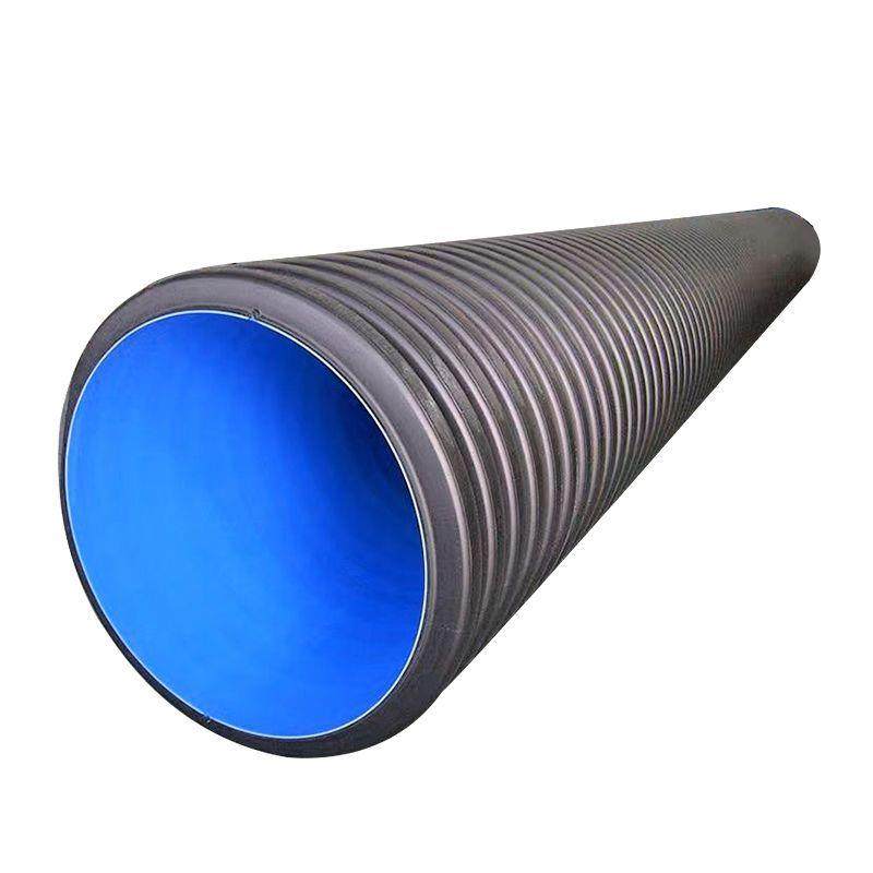 HDPE双壁波纹管市政工程污水管钢带加厚国标pe波纹管下水道排污管,淘宝优惠券,粉丝福利购,淘宝优惠卷