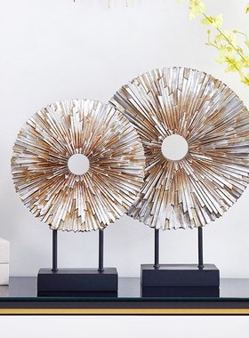 欧式摆件美式样板房摆设品客厅玄关电视酒柜装饰品小创意现代简约