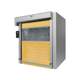 Roller curtain air shower room cargo shower door factory factory industrial grade air shower room material blowing air dust removal purification air shower channel