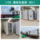 Corner air shower room stainless steel factory single blowing double blowing room dust-free workshop air shower door room