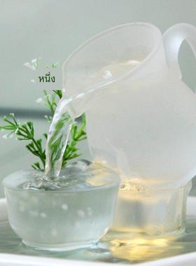 现代轻奢流水喷泉开业生财玄关创意办公室装饰桌面循环水摆件女士