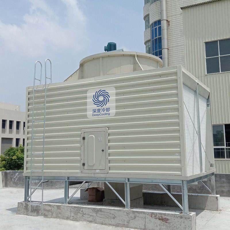 方形冷却塔125吨600t循环水注塑机降温散热工业用冷水塔横流开 式,淘宝优惠券,粉丝福利购,淘宝优惠卷