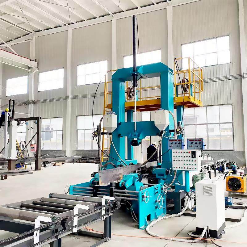 钢结构h型钢t型钢生产加工设备热焊热矫一次成型组焊矫一体机,淘宝优惠券,粉丝福利购,淘宝优惠卷