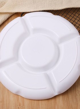 五格圆盘五行风水用装五色土五色水晶石密胺化解西北厨房火烧天门