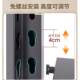 Kitchen storage rack Carbon steel household floor-standing multi-layer adjustable three-sided fence microwave oven boiler storage storage rack