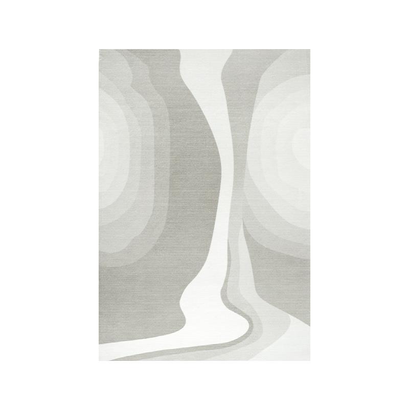 意式极简轻奢地毯客厅素色北欧现代诧寂沙发茶几垫房间卧室床边毯 - 图3