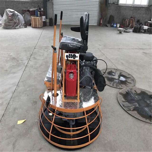 Direct free shipping, vehicle type polishing machine, driving type polishing machine with two millsplitting wheels, with water sprinkler