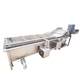 Fruit and vegetable bubble cleaning machine Large lifting bubble cleaning machine Automatic lifting vegetable washing machine
