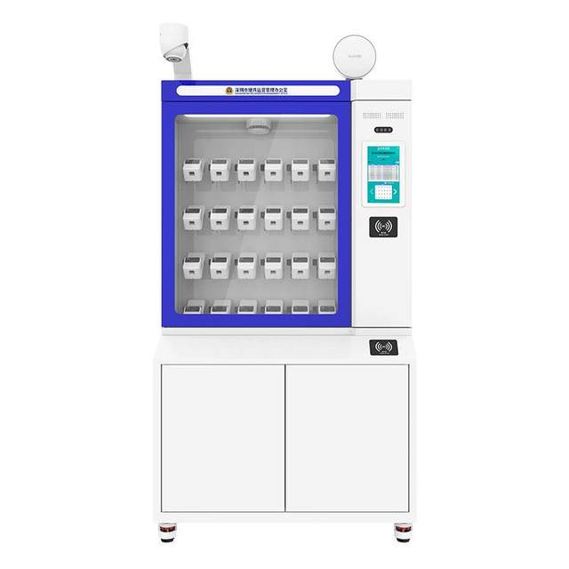 Intelligent positioning inspection law enforcement recorder management cabinet remote audit in-place testing networked intelligent cabinet
