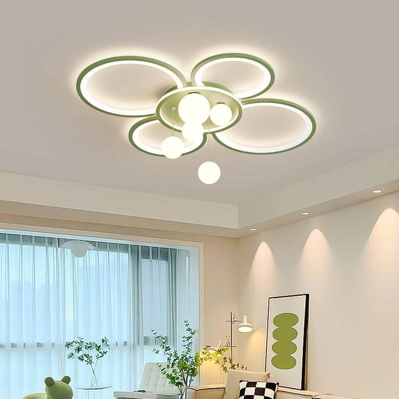 客厅灯2024新款现代简约大气轻奢卧室吸顶灯中山灯具全屋套餐组合,淘宝优惠券,粉丝福利购,淘宝优惠卷