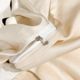 Light luxury washing silk four-piece set summer ice silk embroidered quilt cover silk I slip naked sleeping bed cover simple bed sheet summer