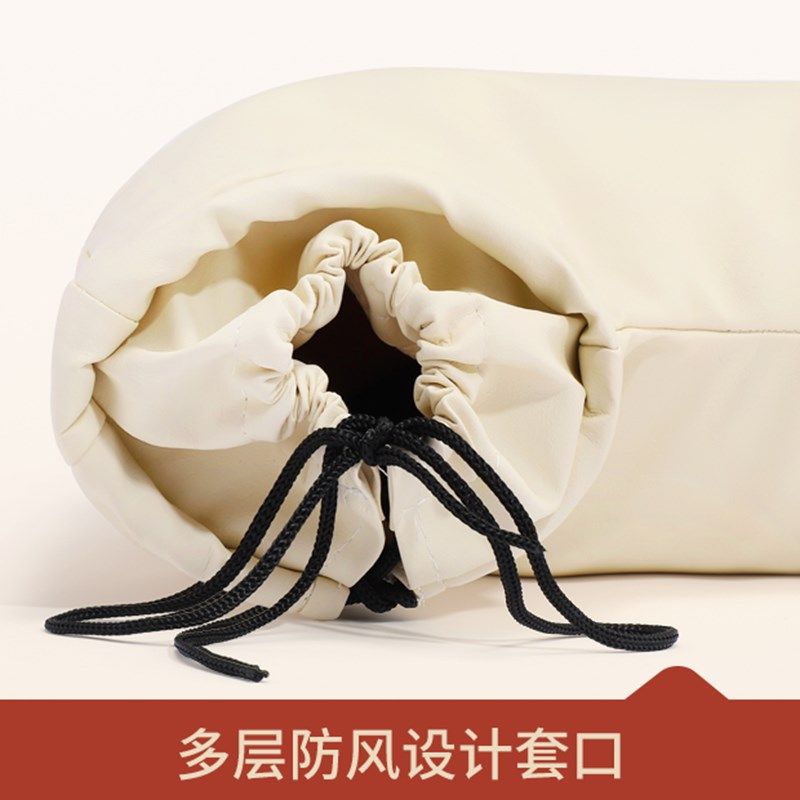 电动车手套秋冬保暖防水皮革电瓶车把手把套摩托车加厚棉护手挡风,淘宝优惠券,粉丝福利购,淘宝优惠卷